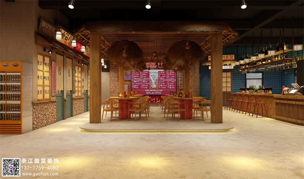 韓式烤肉店設(shè)計(jì)的要點(diǎn)有哪些？